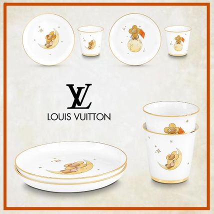 Louis Vuitton Unisex Bridal Plates